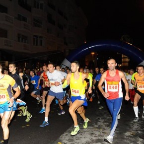 Ноќна трка низ улиците на Скопје