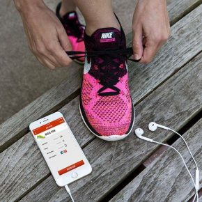 Nike+ Running апликација